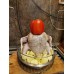Курница 28 см из нержавеющей стали для запекания курицы